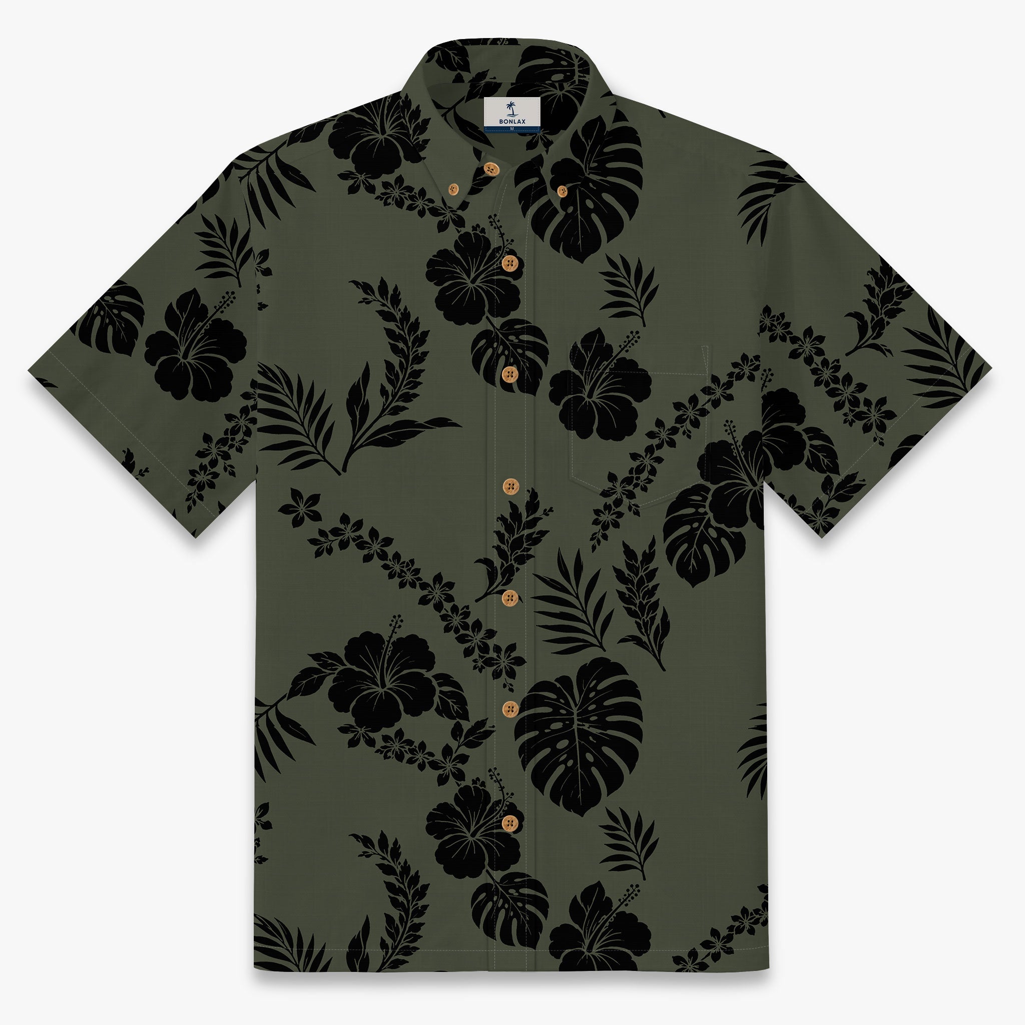 Tropic Ink Garden