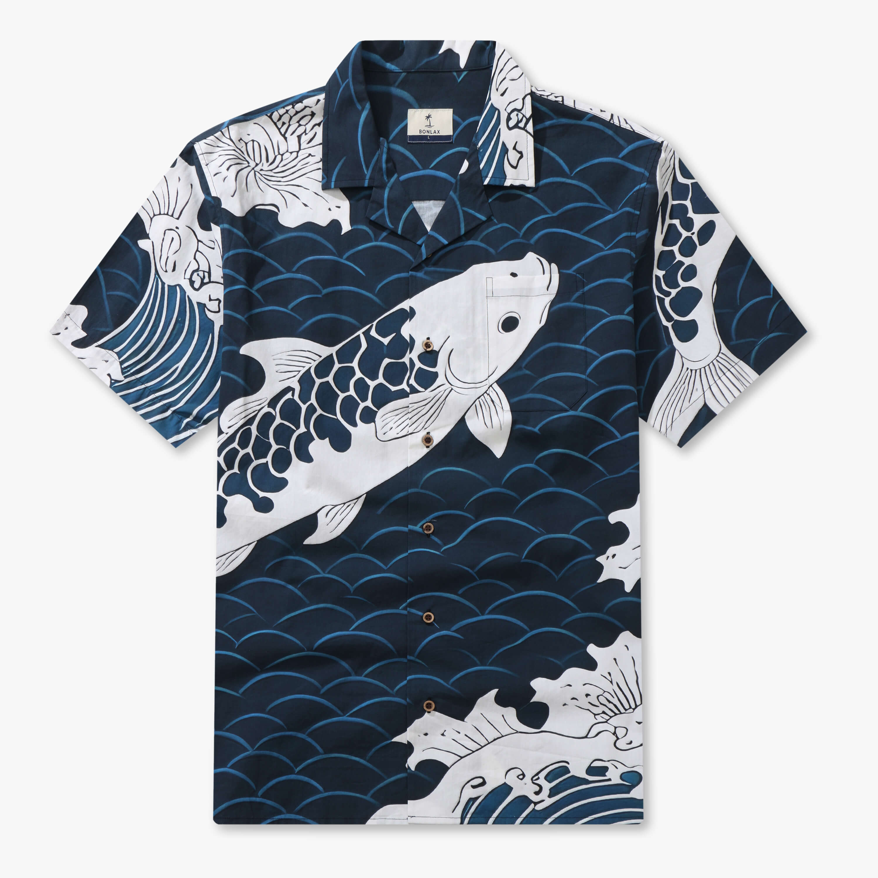 Flying fish Camp Shirt