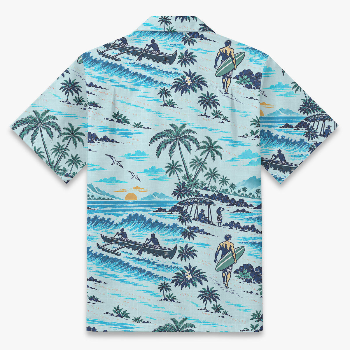 Makaha Breakers Heritage Hawaiian Shirt