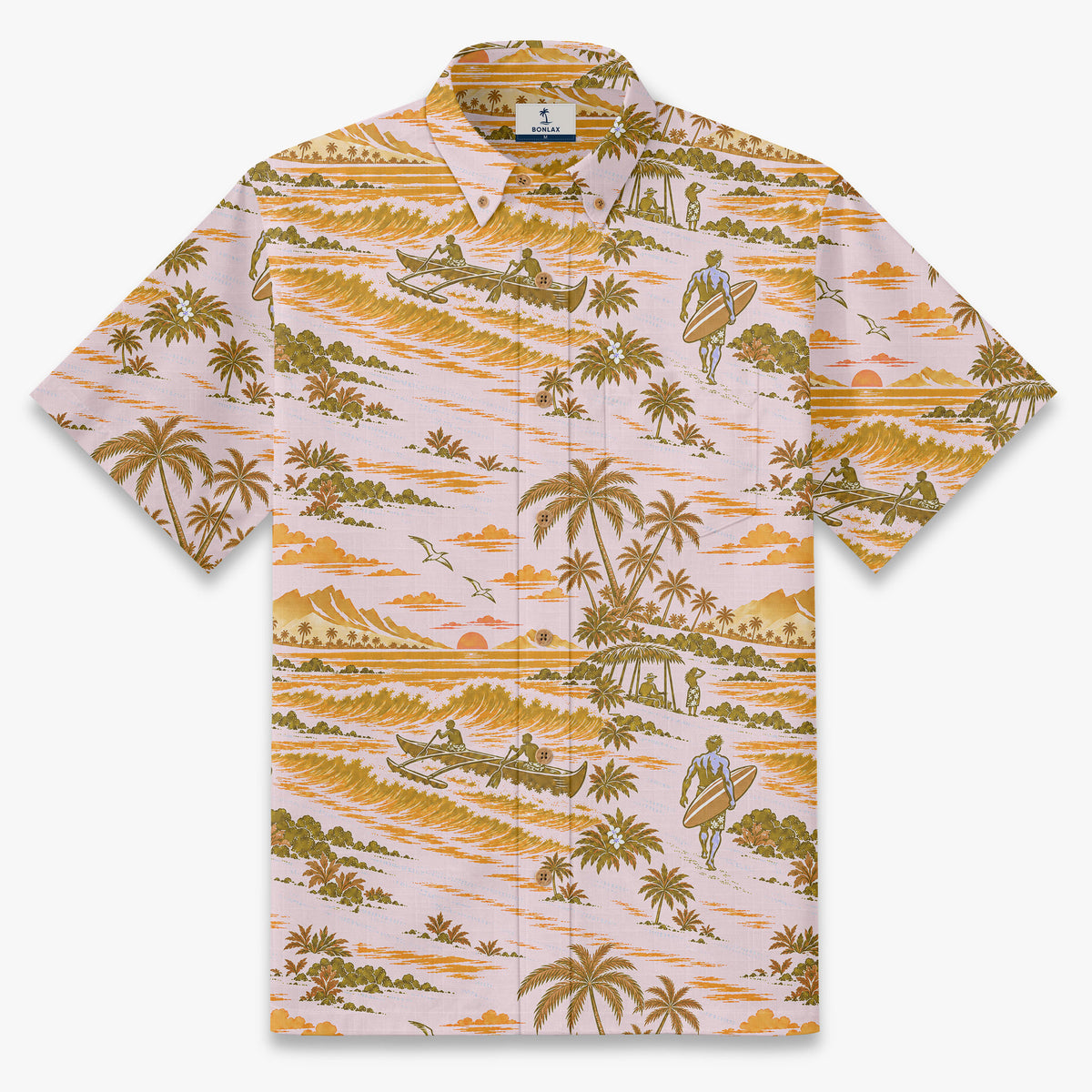 Makaha Breakers Heritage Hawaiian Shirt