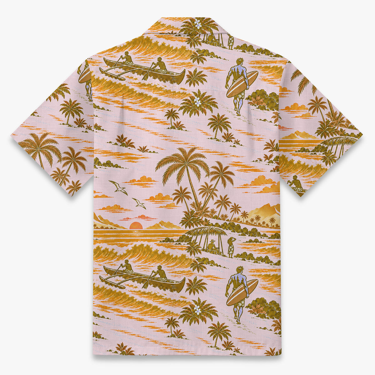 Makaha Breakers Heritage Hawaiian Shirt