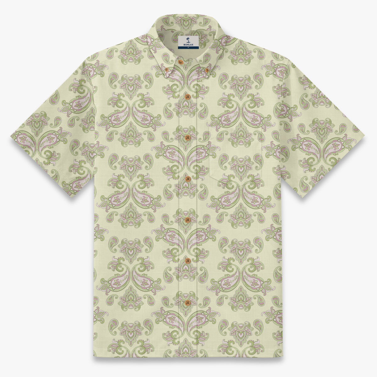 Lotus Scroll Paisley
