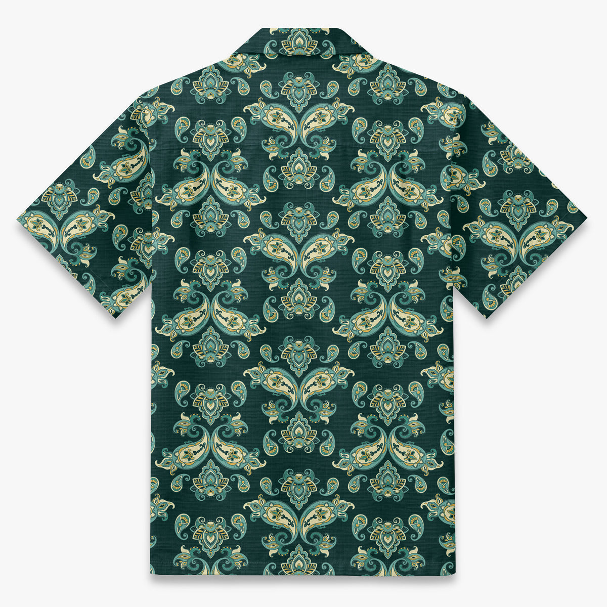 Lotus Scroll Paisley