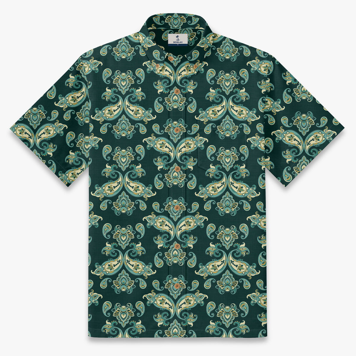 Lotus Scroll Paisley