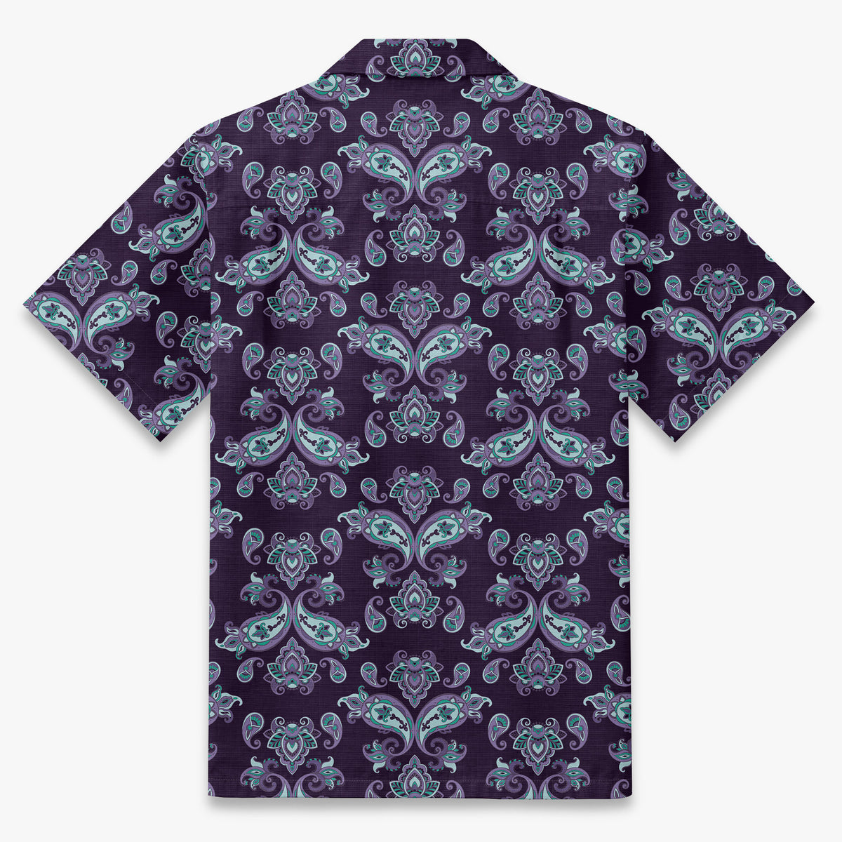 Lotus Scroll Paisley