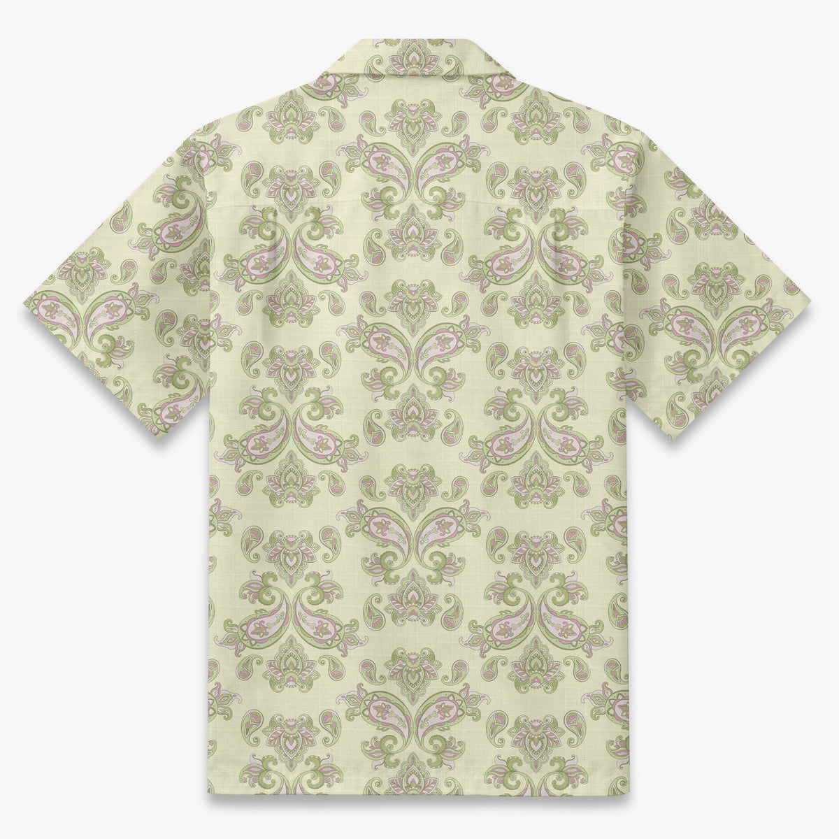 Lotus Scroll Paisley