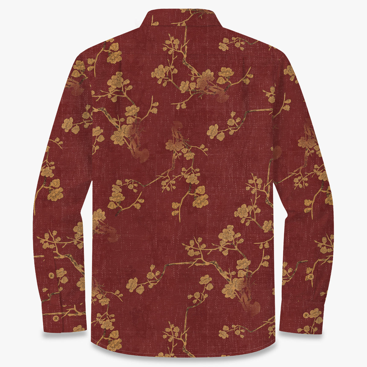 Vintage Edo Sakura Long Sleeve Shirt