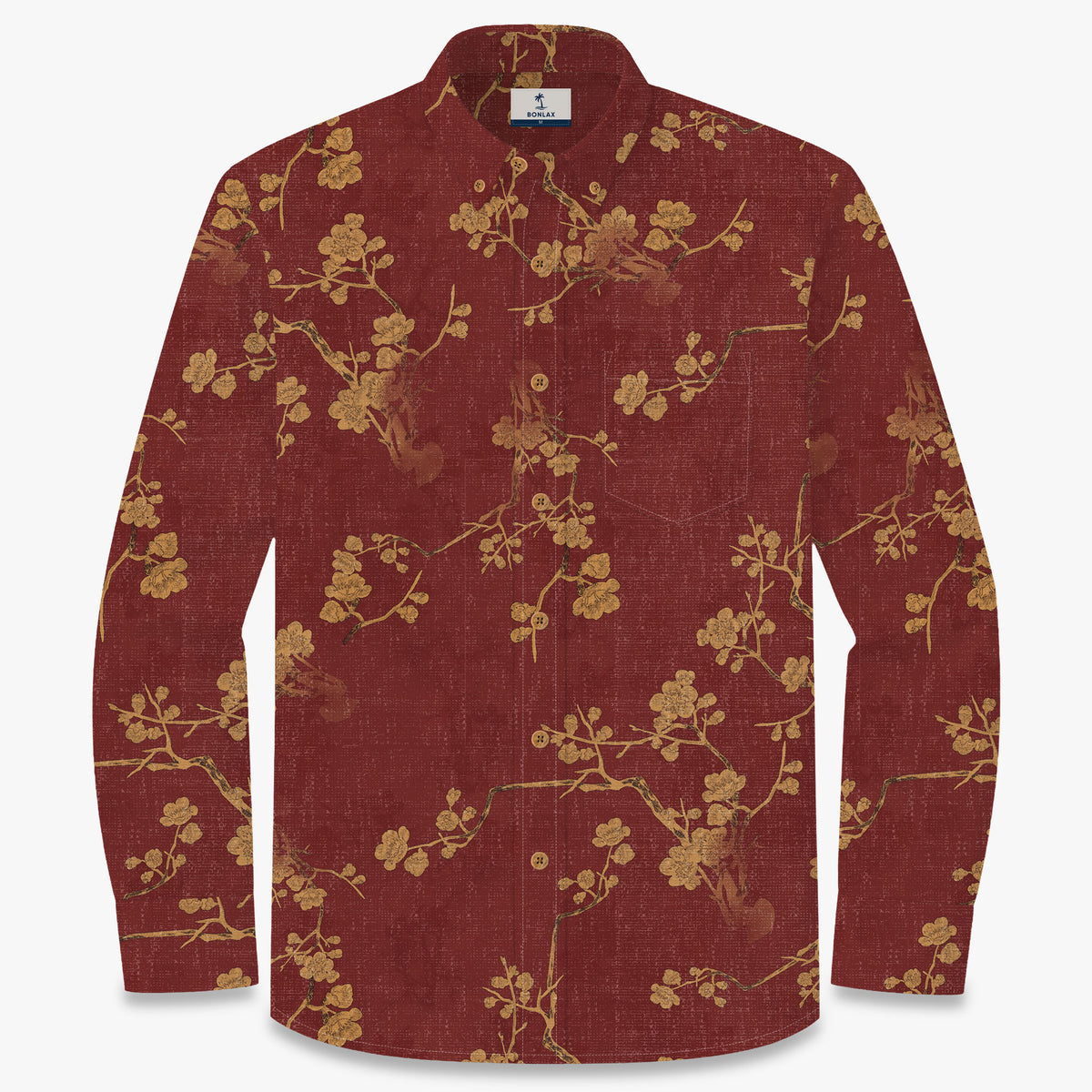 Vintage Edo Sakura Long Sleeve Shirt