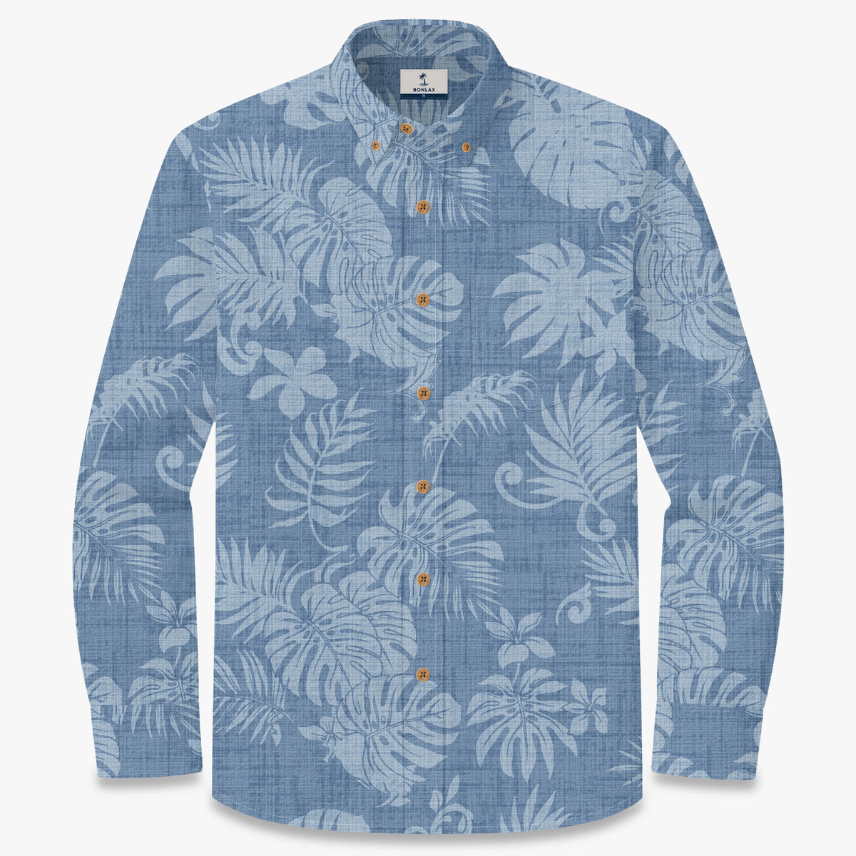 Monstera Mirage Long Sleeve Shirt