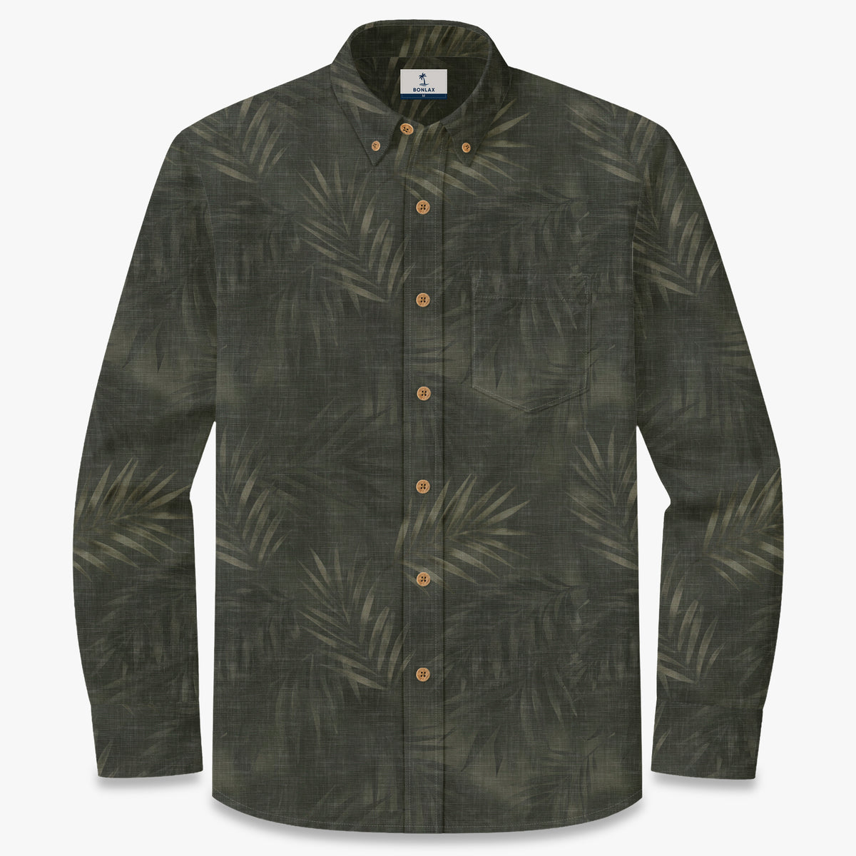 Shadow Palm shirt Long Sleeve Shirt