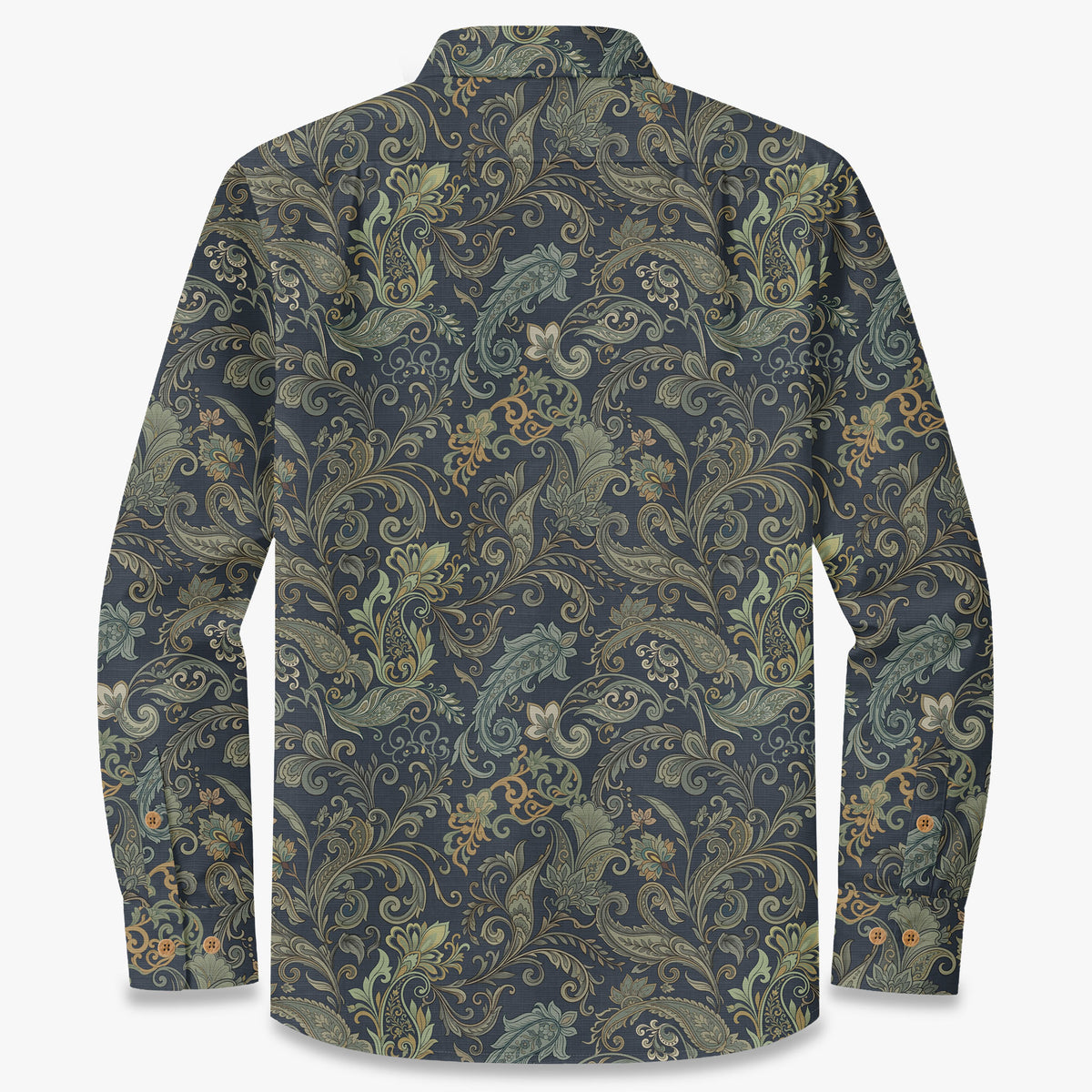 Baroque Garden Long Sleeve Shirt