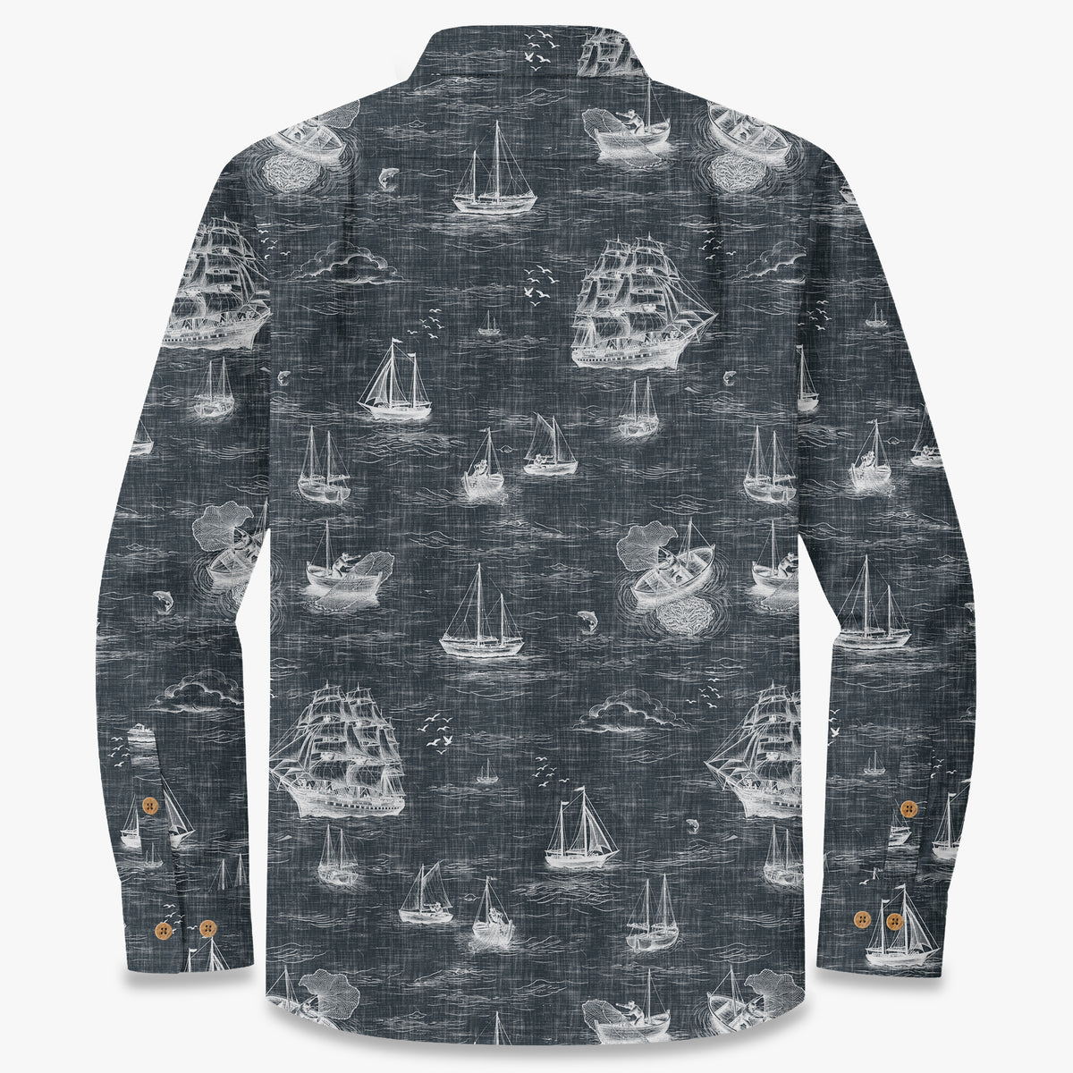 The Navigator’s Sketch Long Sleeve Shirt