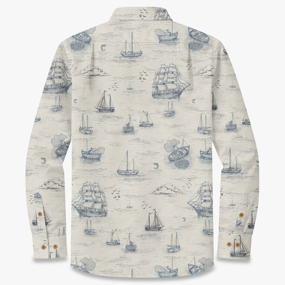 The Navigator’s Sketch Long Sleeve Shirt