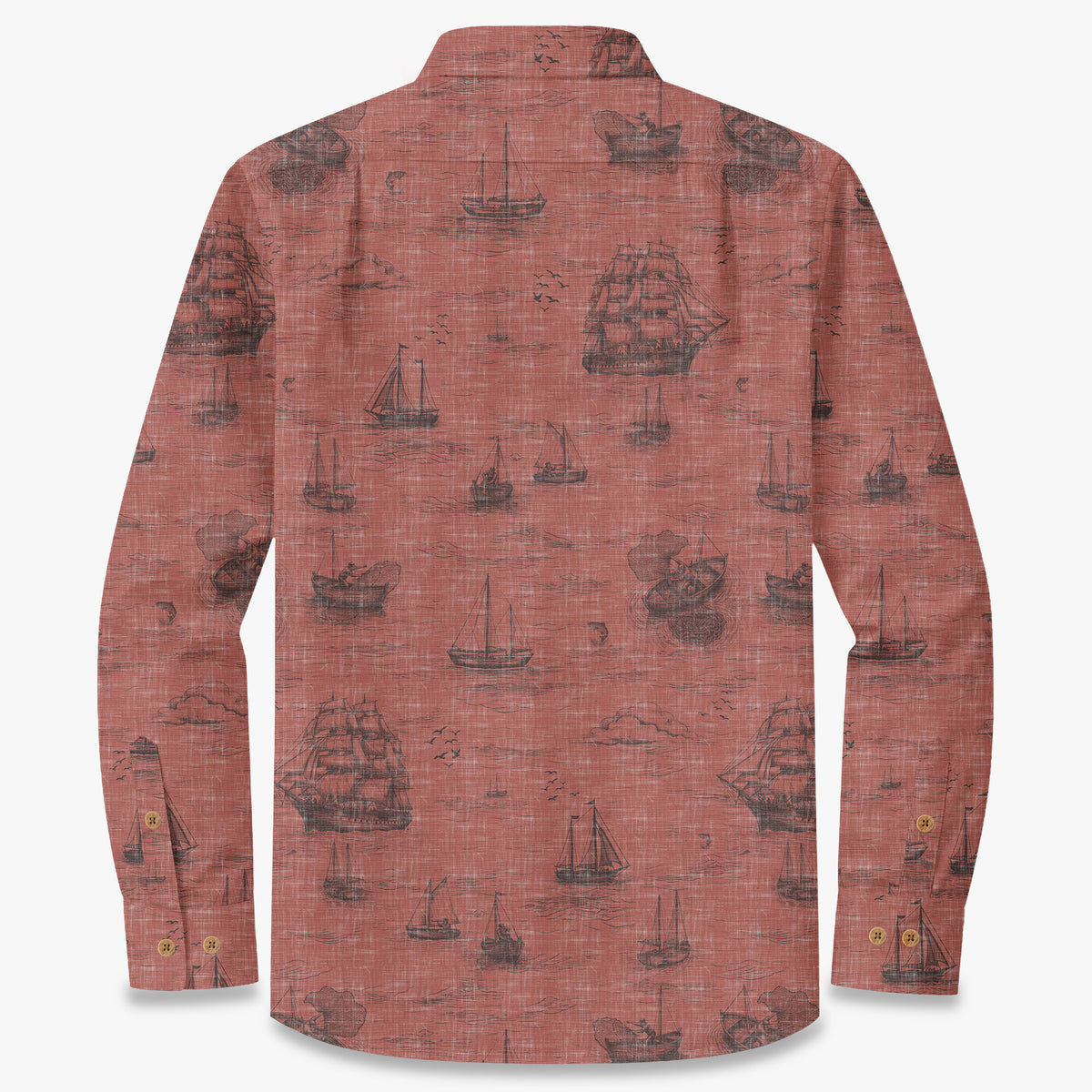 The Navigator’s Sketch Long Sleeve Shirt