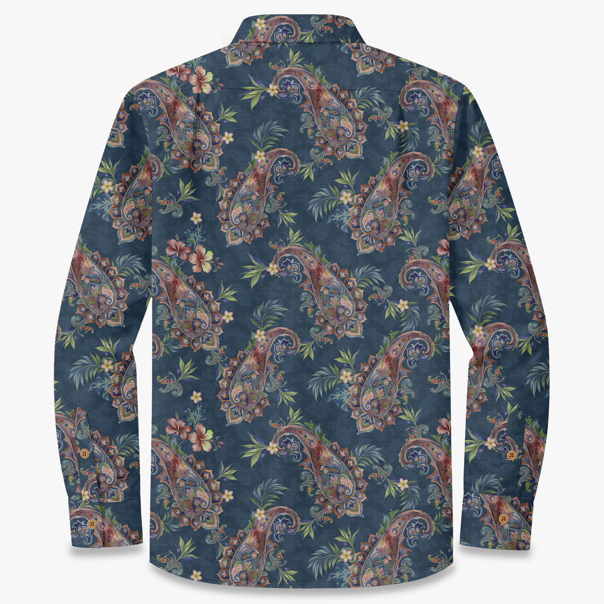 Paisley Veranda Long Sleeve Shirt