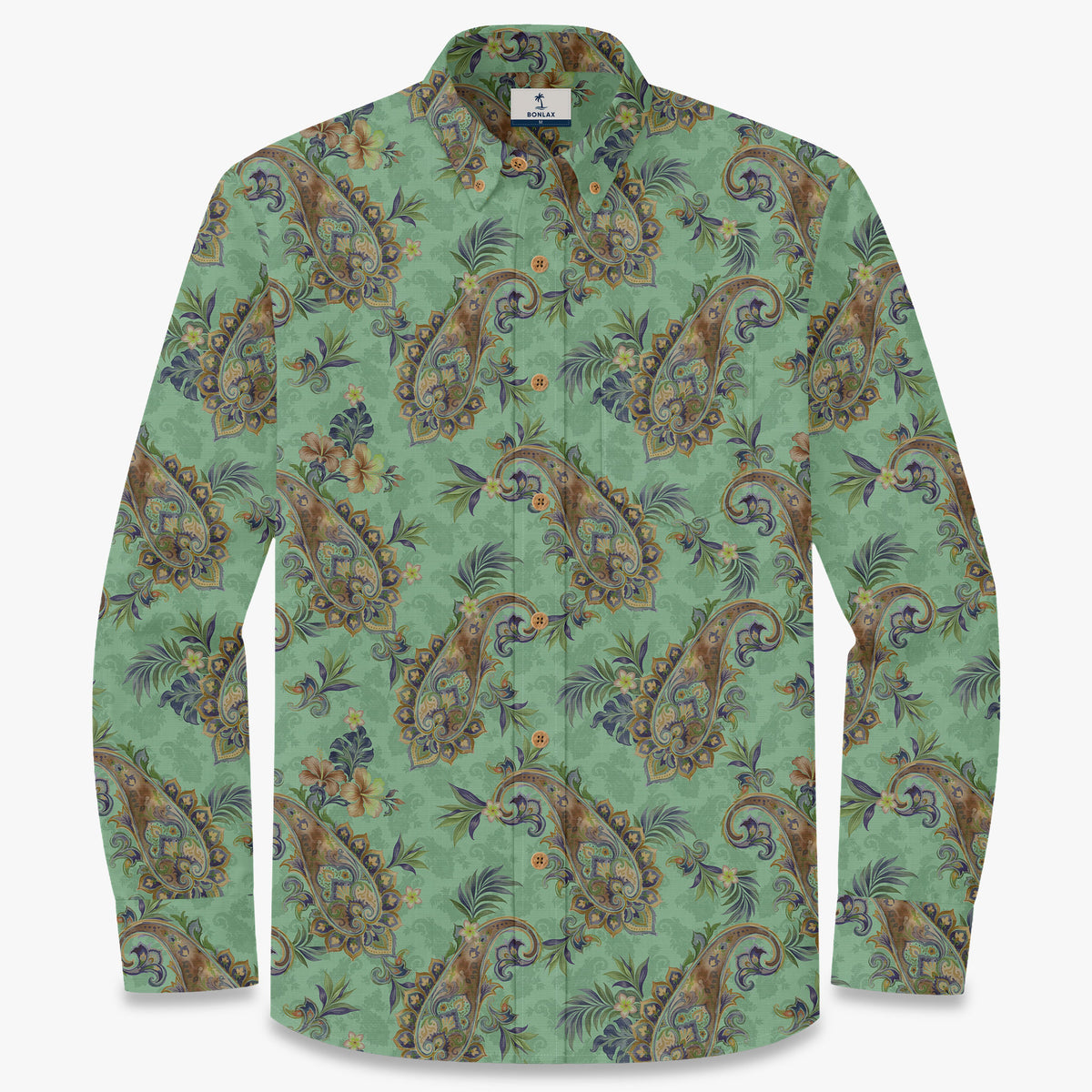 Paisley Veranda Long Sleeve Shirt