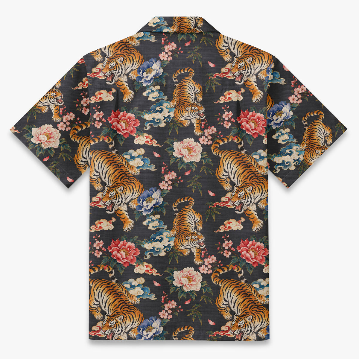 Tiger Blossom Scroll