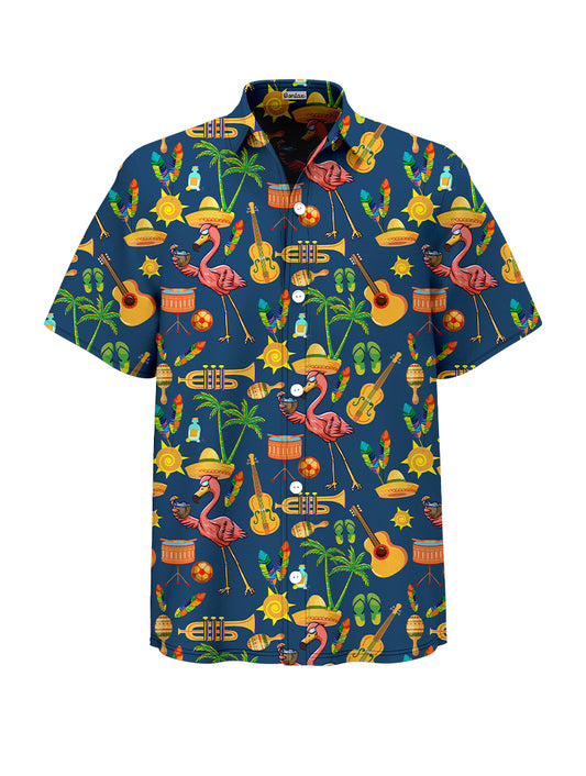 Animal Music Party Hawaiian Shirt - Bonlax