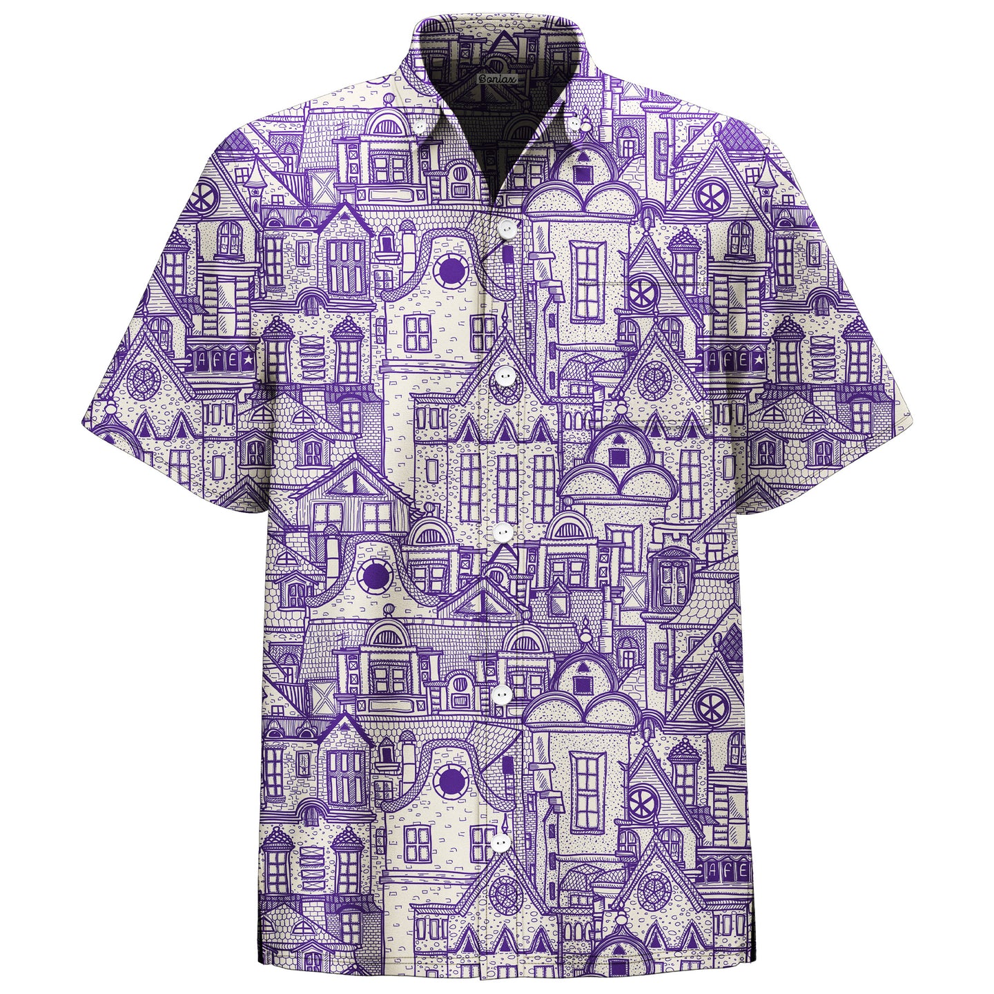 Ancient Roman Architecture Hawaiian Shirt - Bonlax