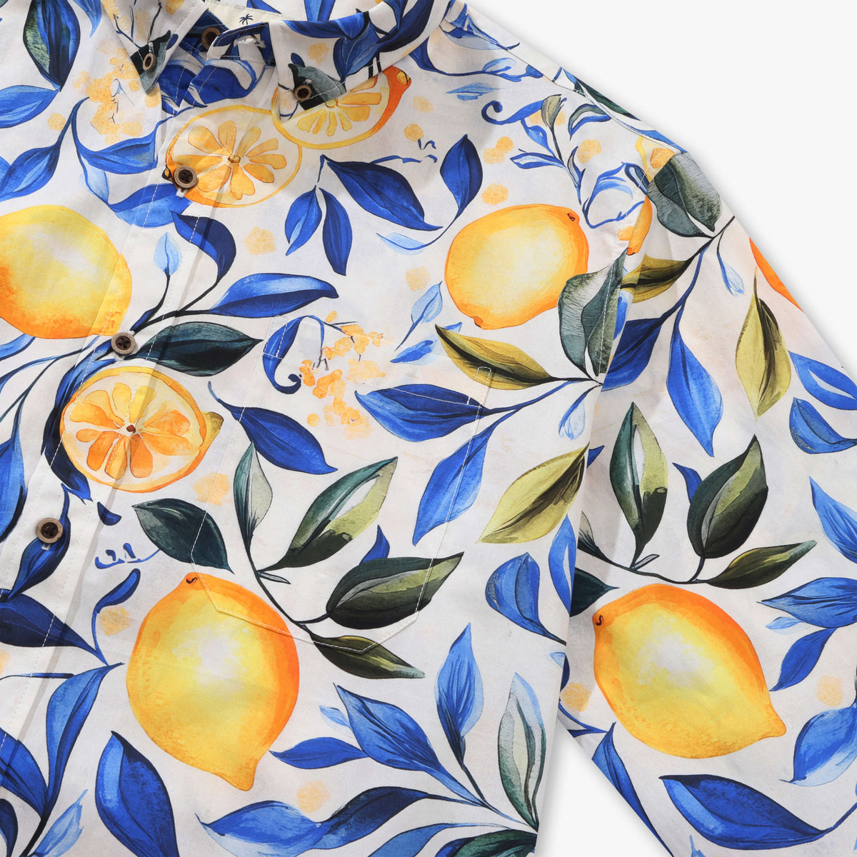 Amalfi Lemons Long Sleeve Shirt