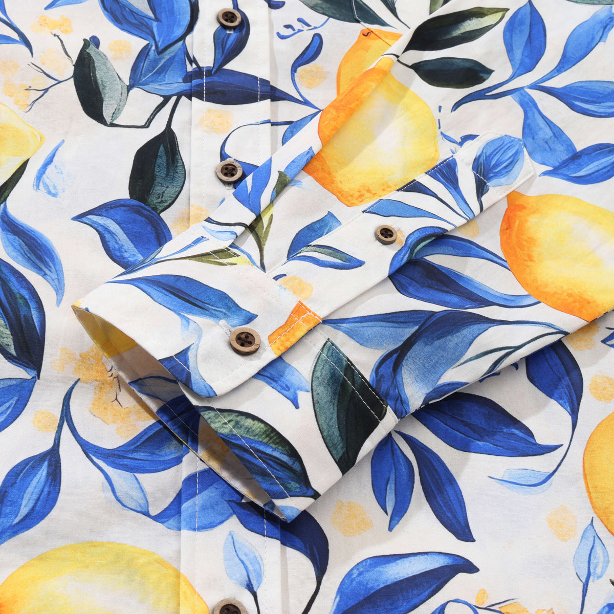 Amalfi Lemons Long Sleeve Shirt