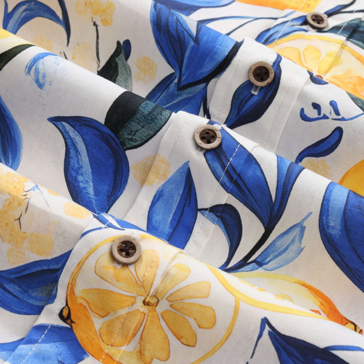 Amalfi Lemons Long Sleeve Shirt