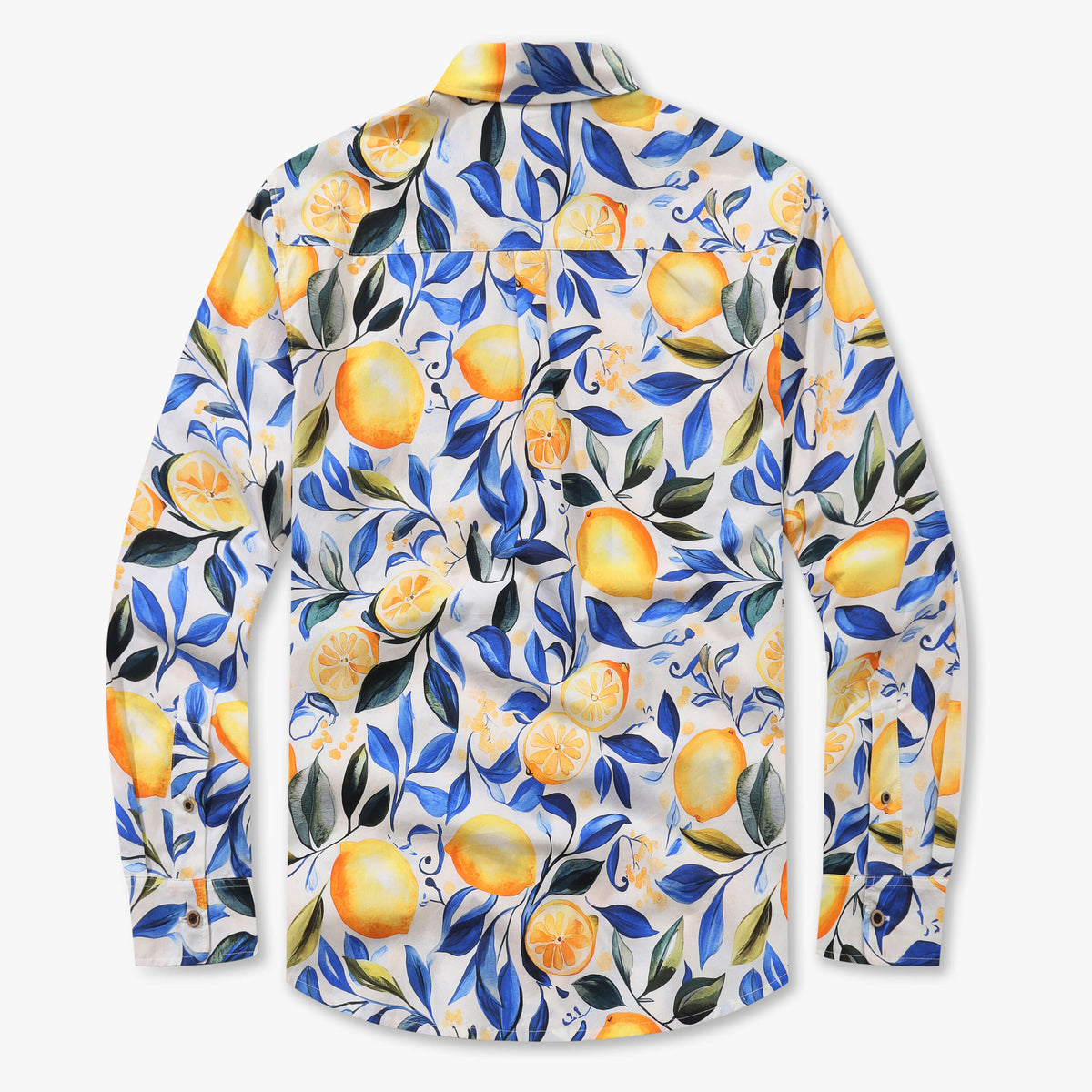 Amalfi Lemons Long Sleeve Shirt