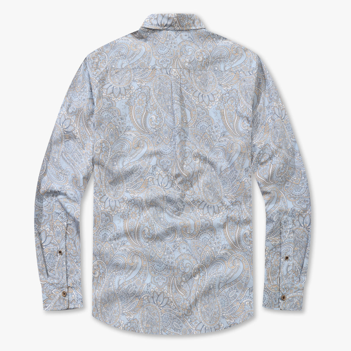 Chemise à manches longues à imprimé cachemire ethnique - Bonlax