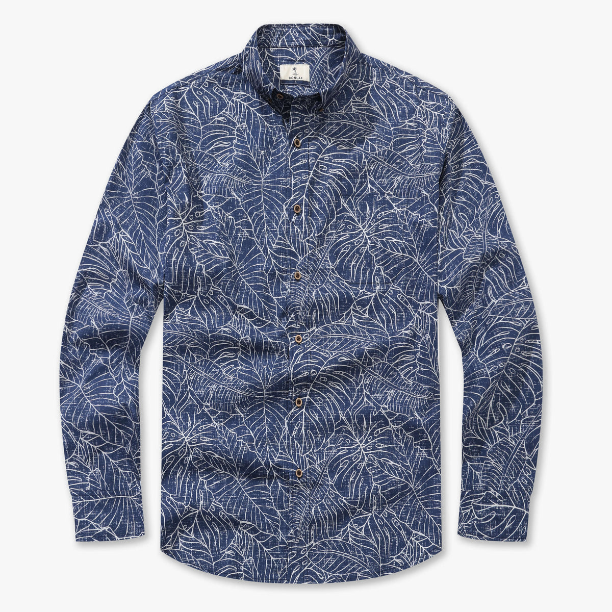 Indigo tropic Resort Long Sleeve Shirt