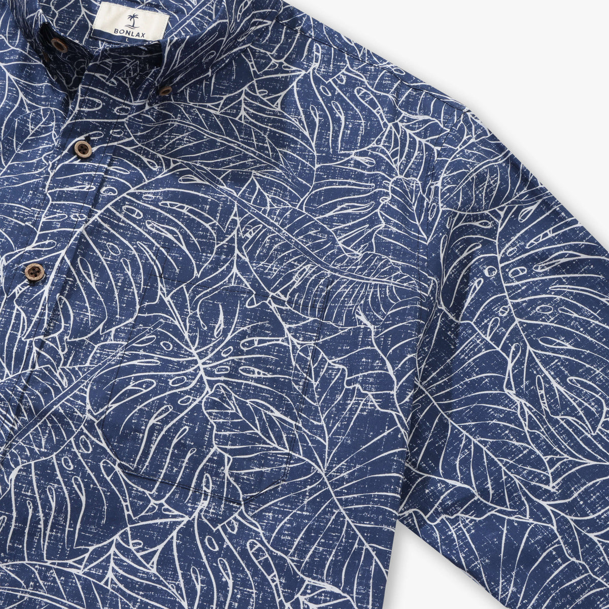 Indigo tropic Resort Long Sleeve Shirt