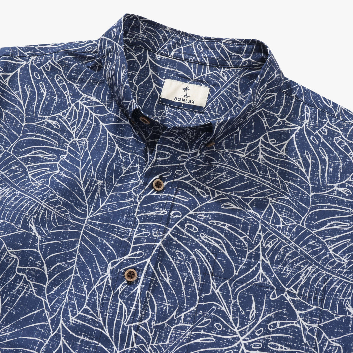 Indigo tropic Resort Long Sleeve Shirt