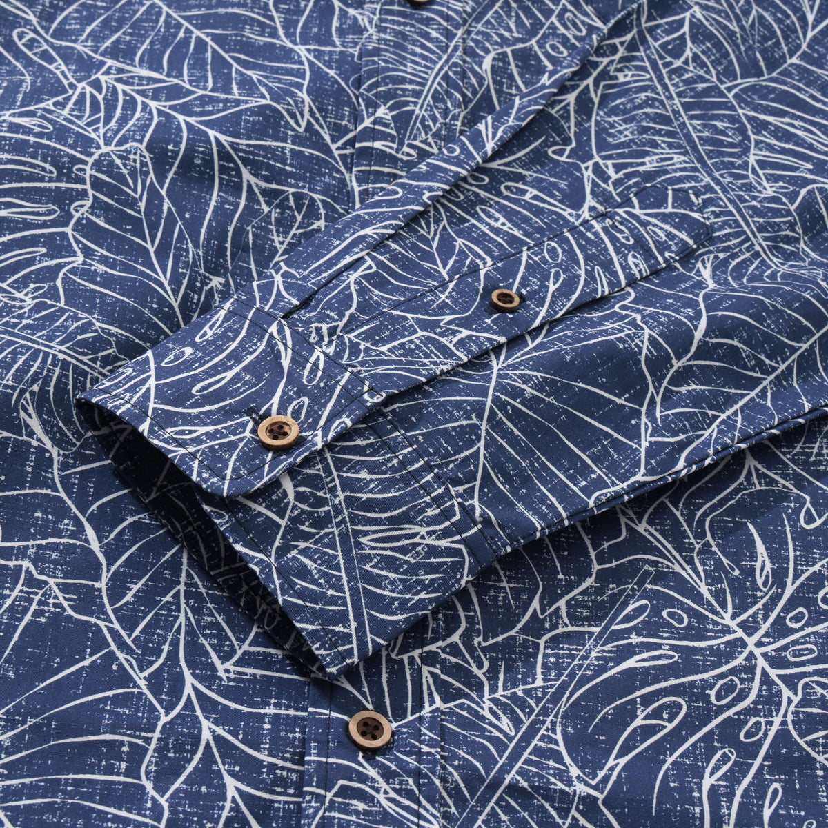 Indigo tropic Resort Long Sleeve Shirt