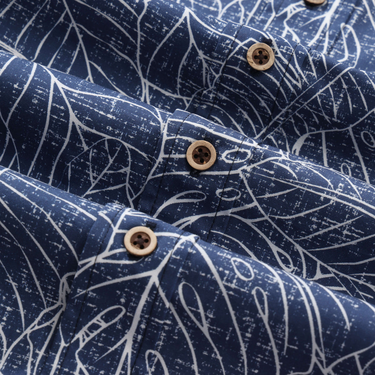 Indigo tropic Resort Long Sleeve Shirt