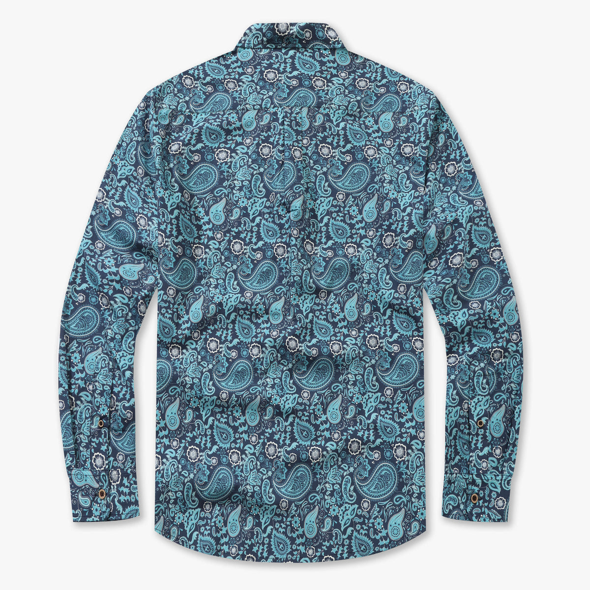 Ethnic Paisley Long Sleeve Shirt
