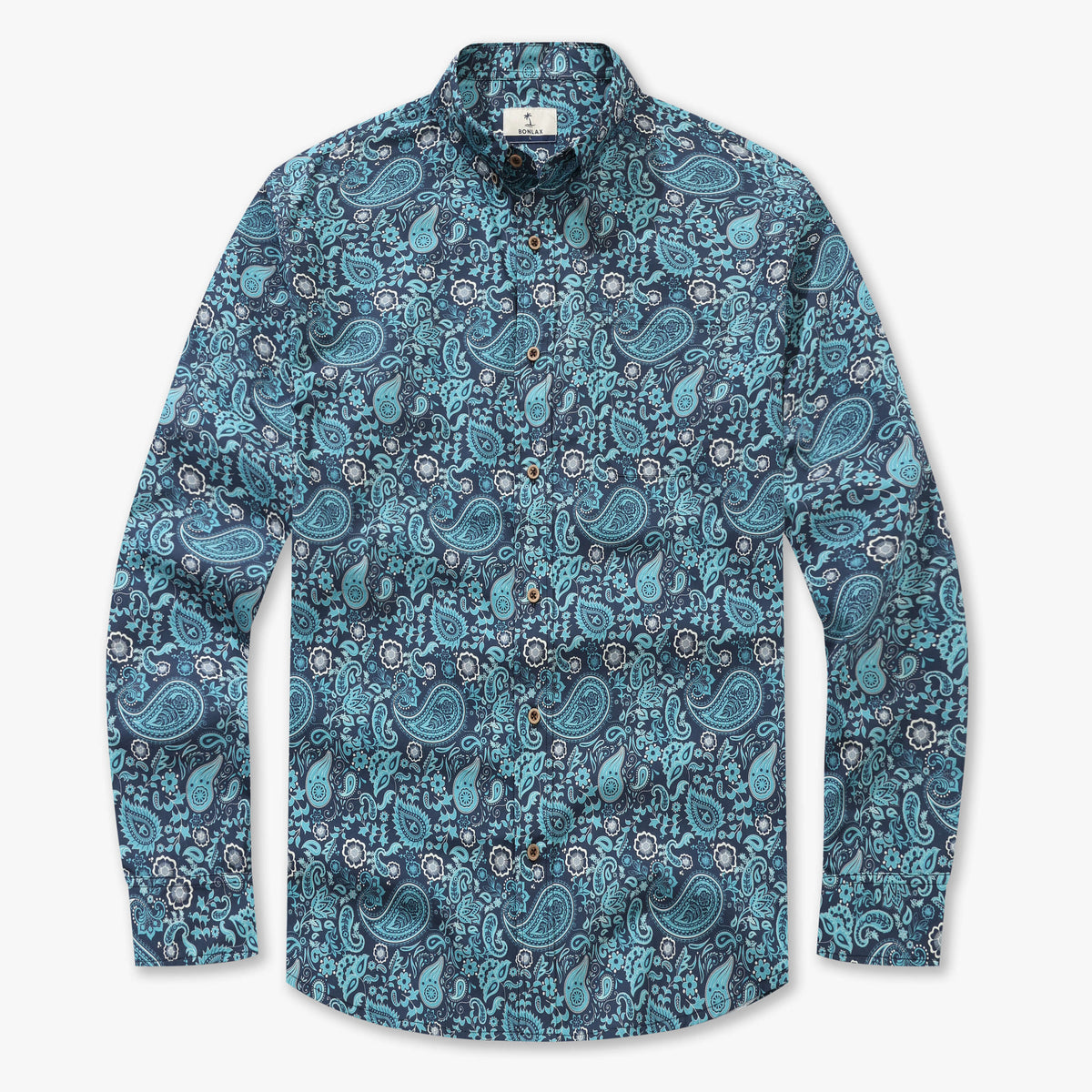 Ethnic Paisley Long Sleeve Shirt