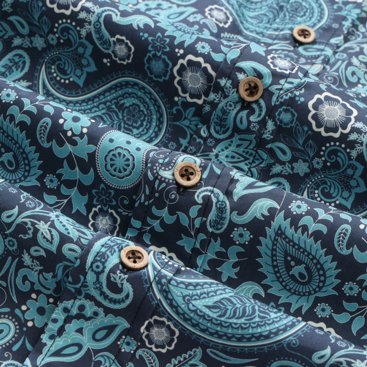 Ethnic Paisley Long Sleeve Shirt