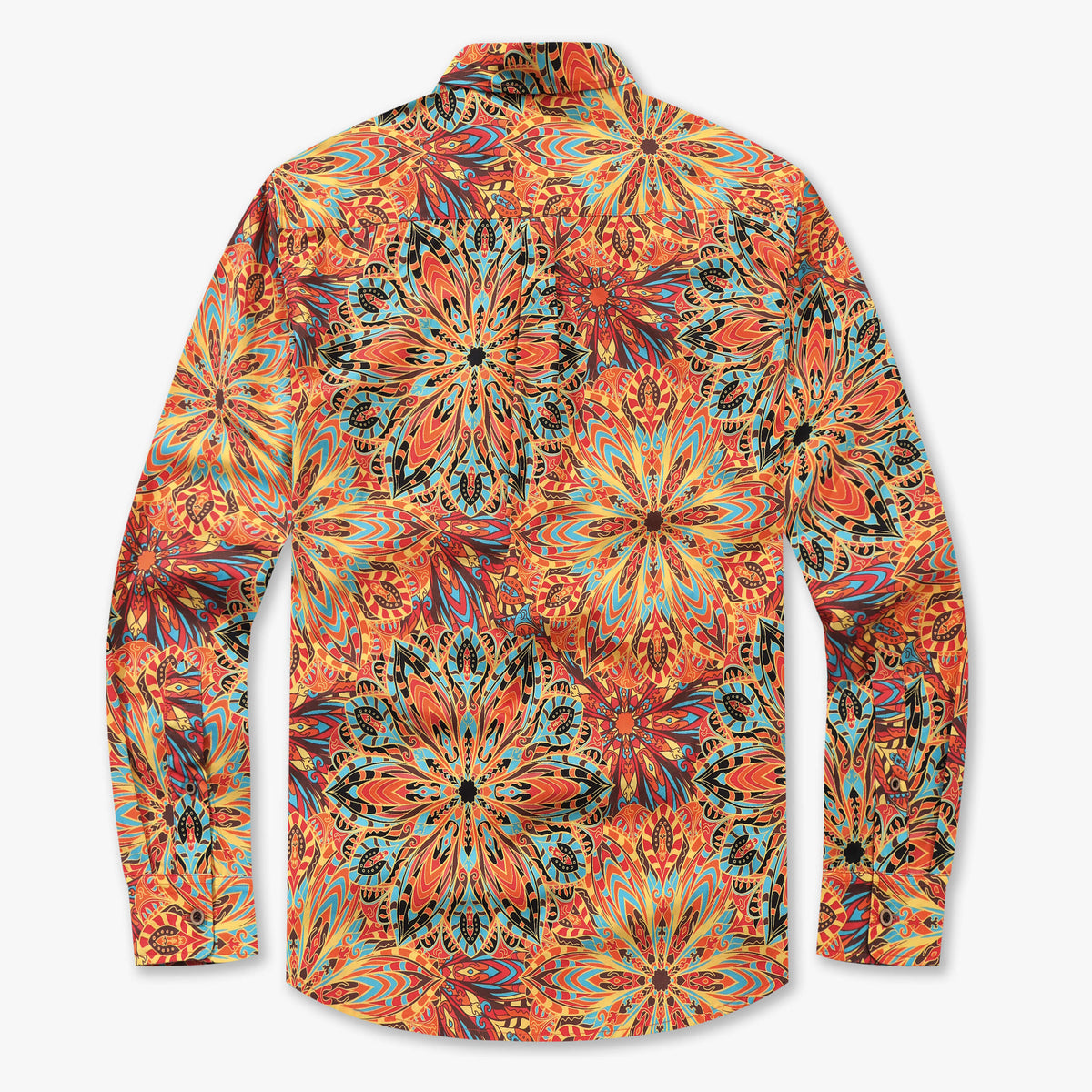 Kaleidoscope Shading Long Sleeve Shirt