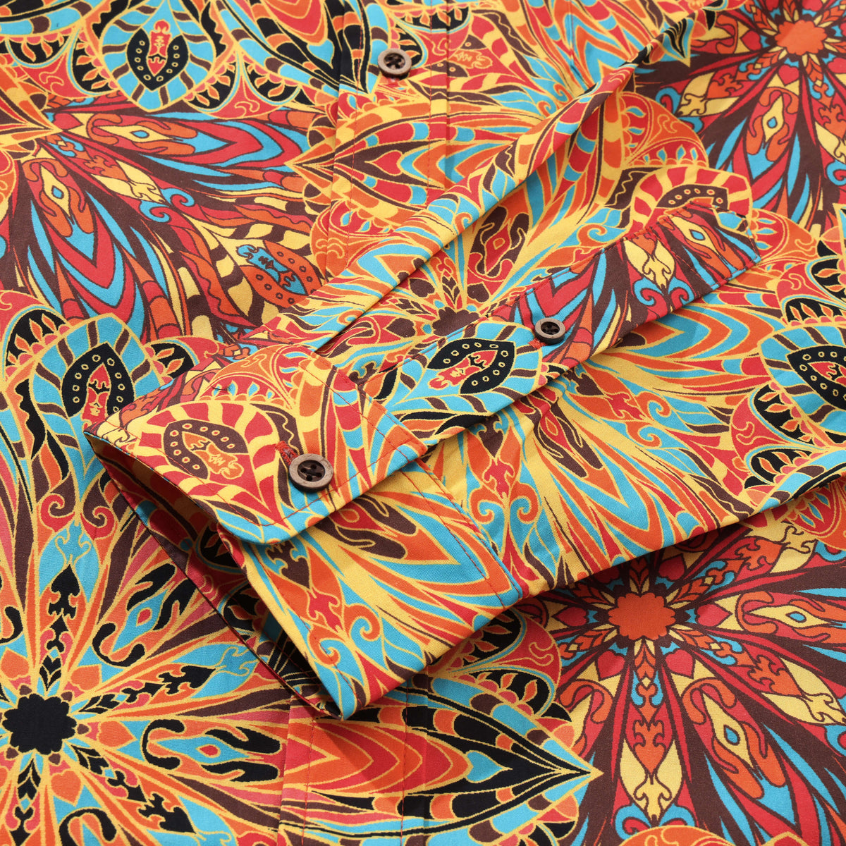 Kaleidoscope Shading Long Sleeve Shirt