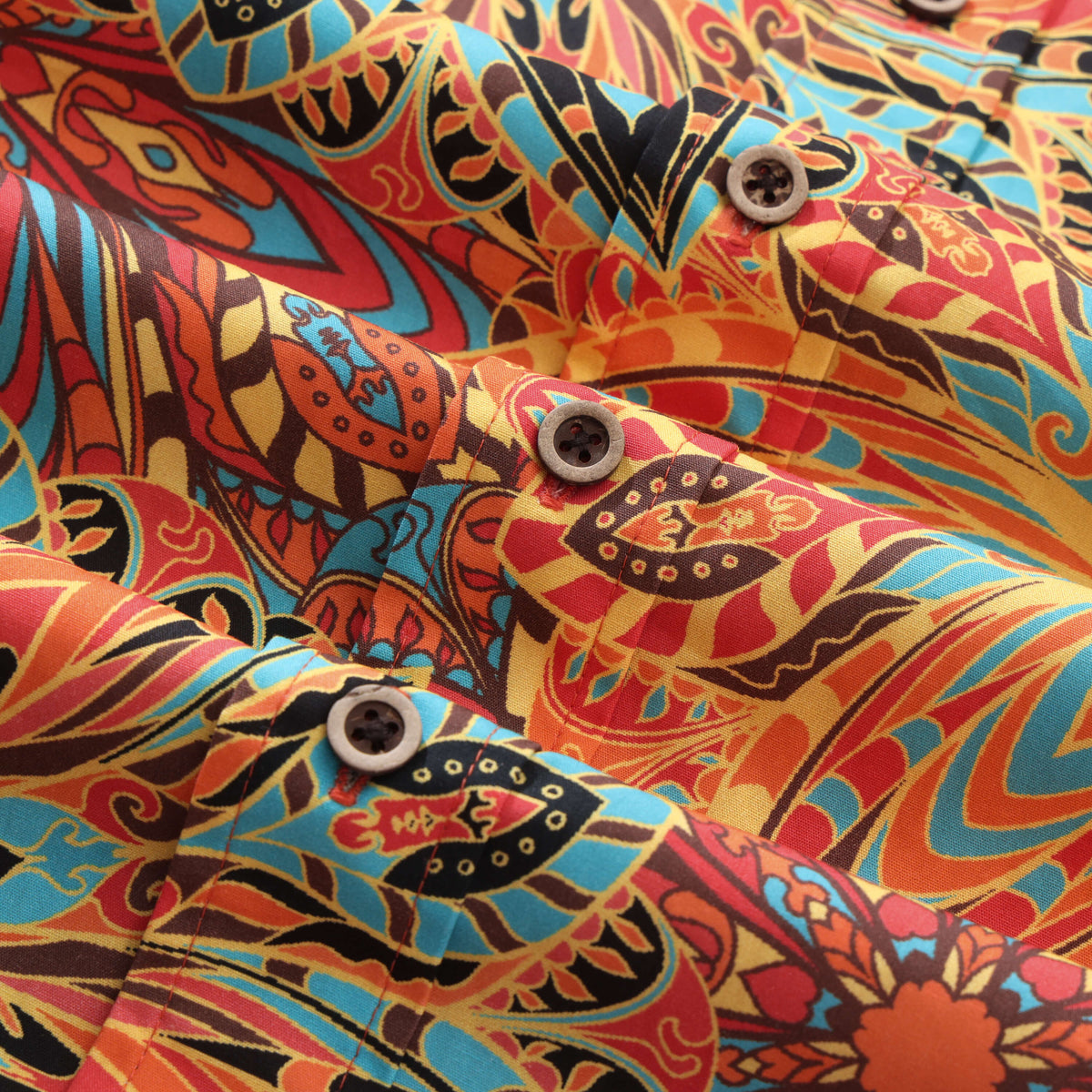 Kaleidoscope Shading Long Sleeve Shirt