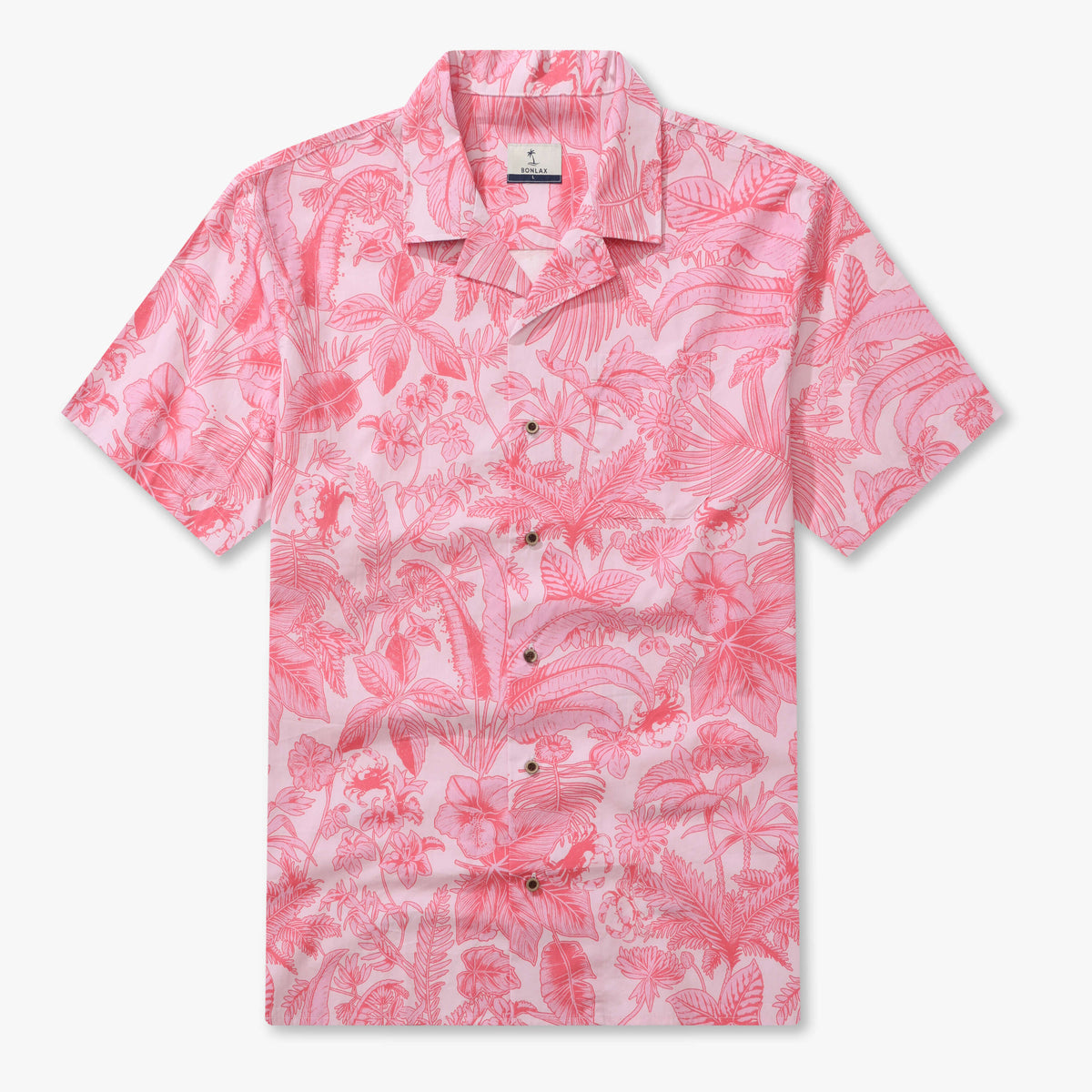 The Botanical Conservatory Camp Shirt