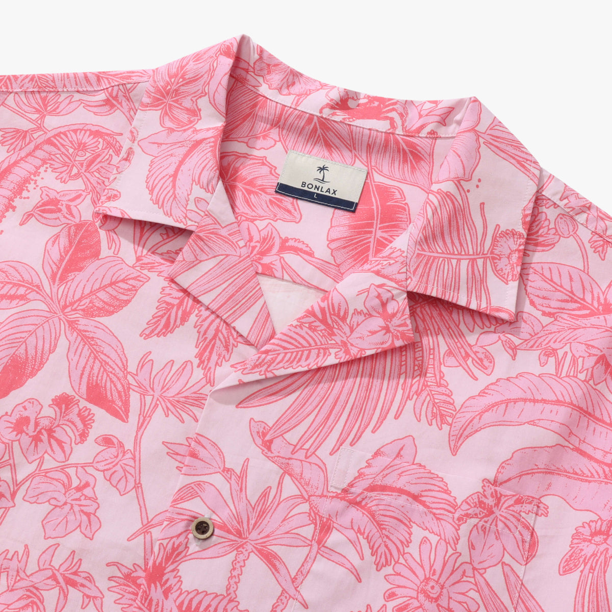 The Botanical Conservatory Camp Shirt