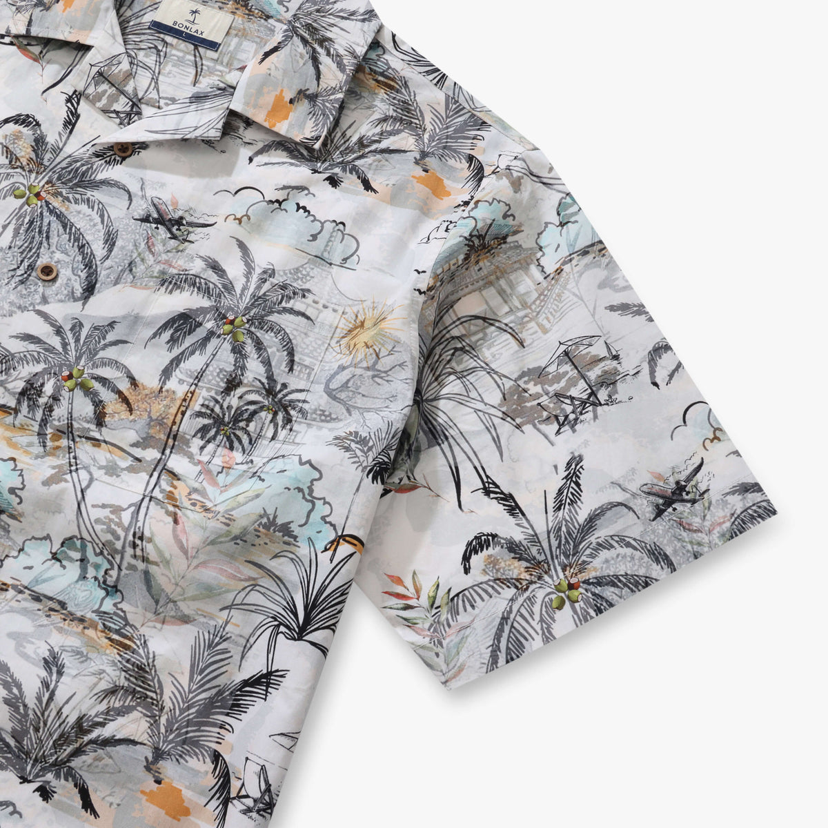 Coconut Beach Camp Shirt