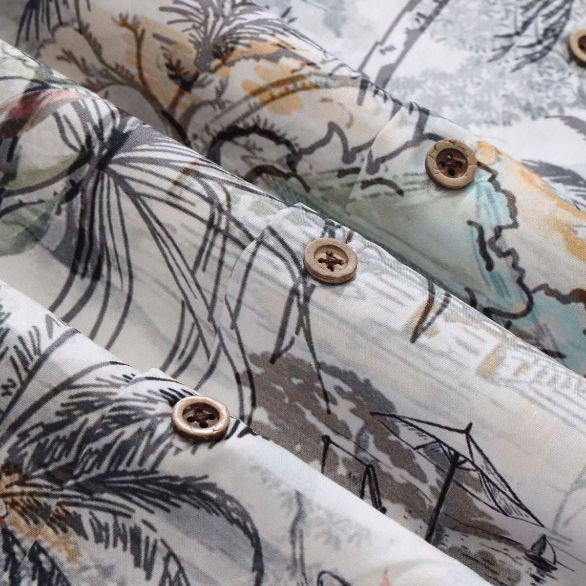 Coconut Beach Camp Shirt