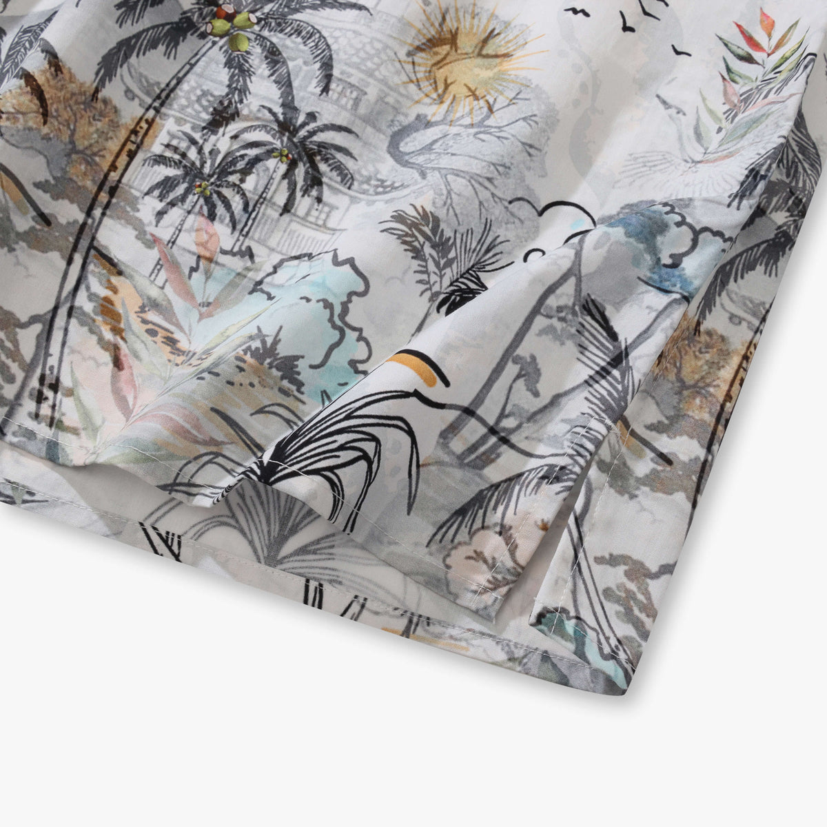 Coconut Beach Camp Shirt