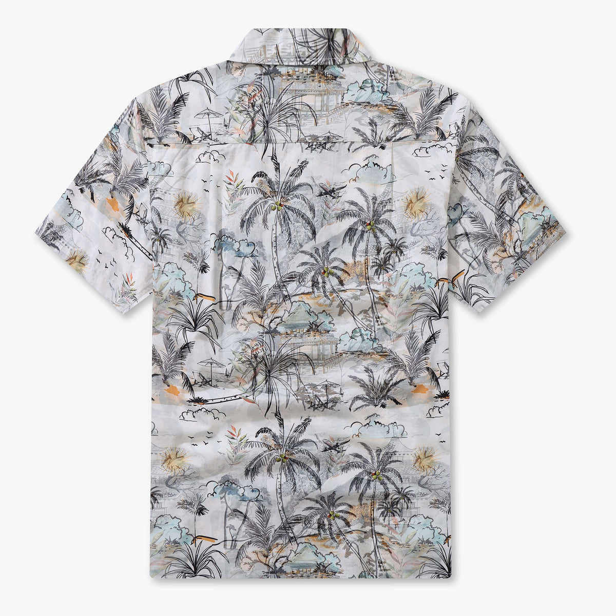 Coconut Beach Camp Shirt