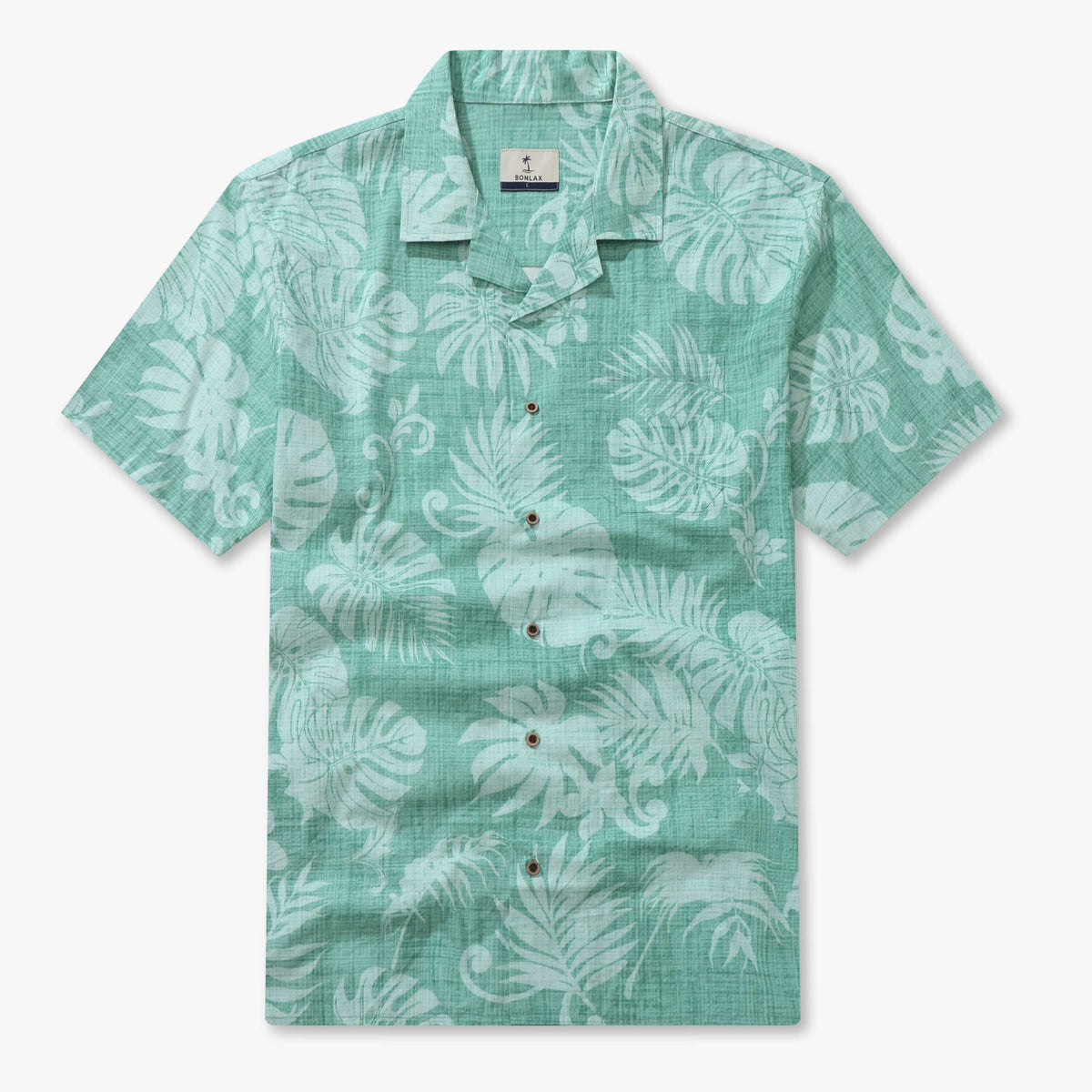 Monstera Mirage Camp Shirt