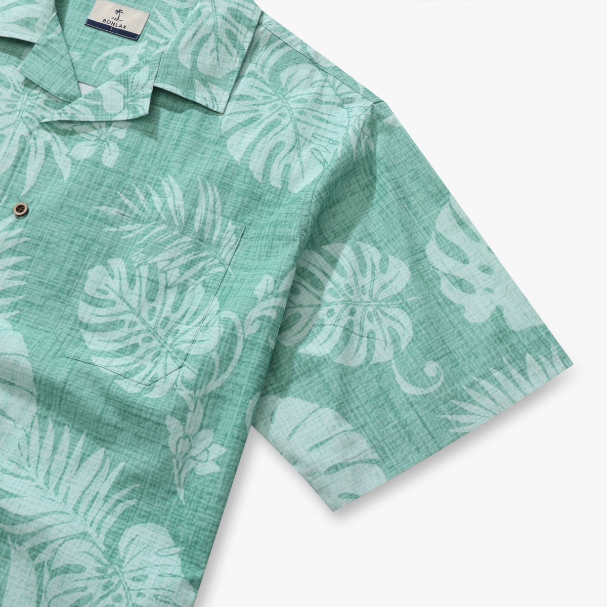 Monstera Mirage Camp Shirt