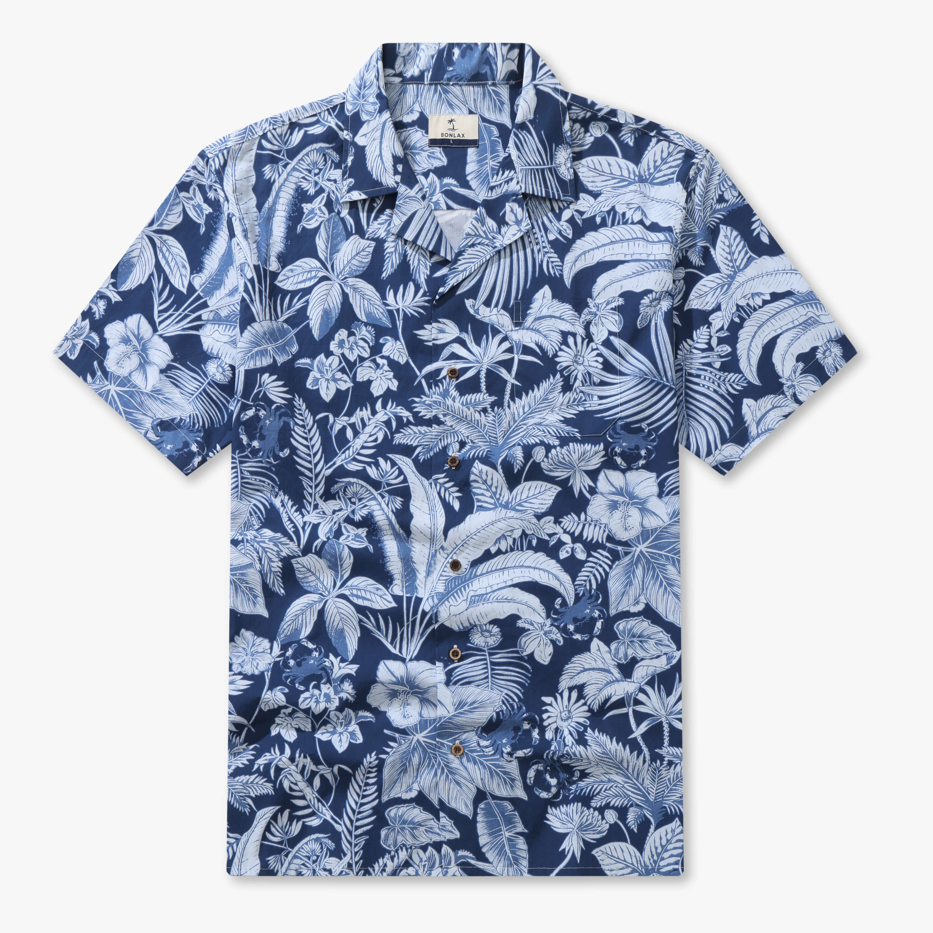 The Botanical Conservatory Camp Shirt