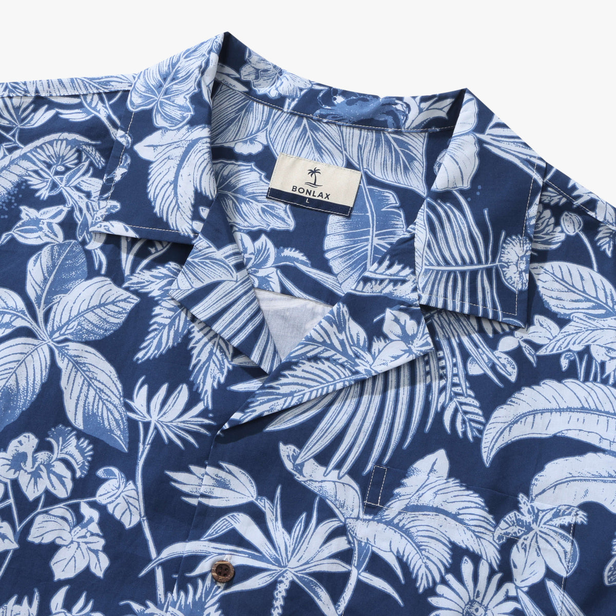The Botanical Conservatory Camp Shirt