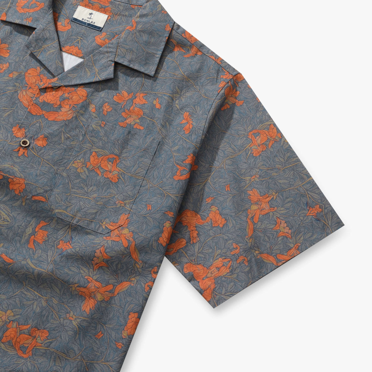 William Morris Camp Shirt